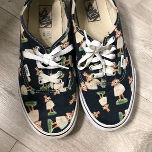 Vans hula unisex shoes